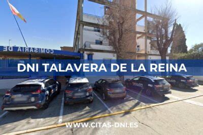 citas talavera de la reina|Comisaría de Talavera de la Reina